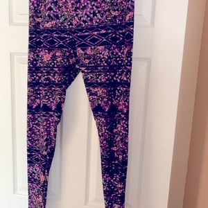 2 Pair Bundle LuLaroe Leggings Bundle of 2 Tall and Curvy
